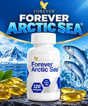 Forever Arctic Sea Omega-3 Supplement - 120 Softgels