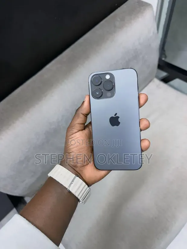 Apple iPhone 14 Pro Max 256GB Black - 1
