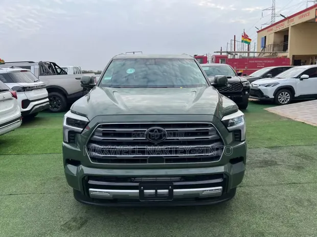 New Toyota Sequoia 2025 Green - 1