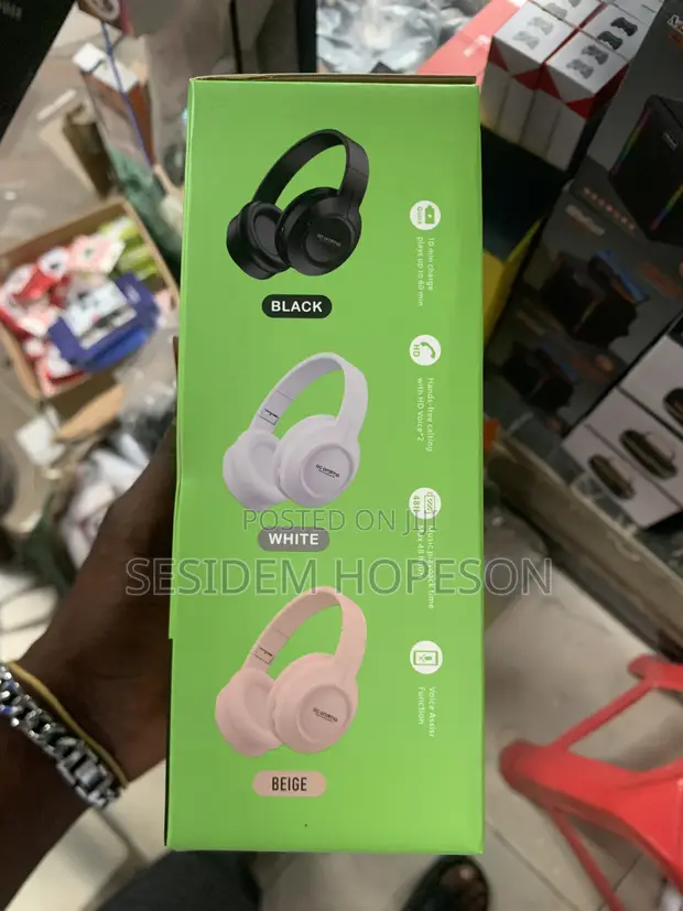 Oraimo QC-B99R Wireless Headphones - 1