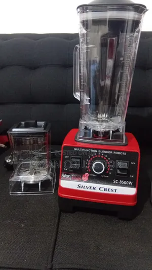 Original Silver Crest Blender 8500W
