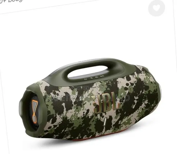 JBL Boombox 4 Portable Bluetooth Speaker - 1