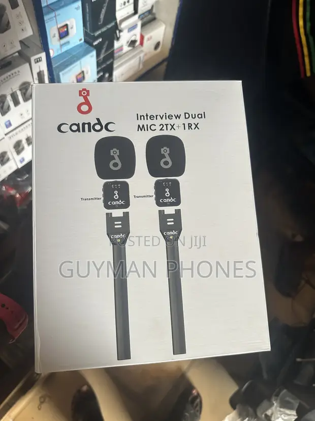 Candc Interview Dual Wireless Microphone System - 1