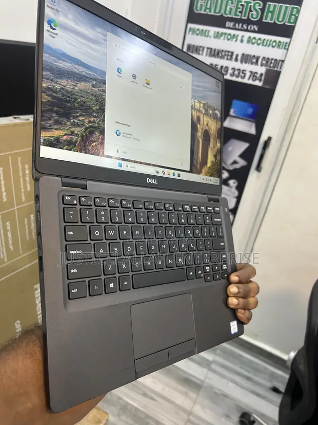 Dell Latitude 5300 Laptop - Intel Core i5, 8GB RAM, 256GB SSD - 1