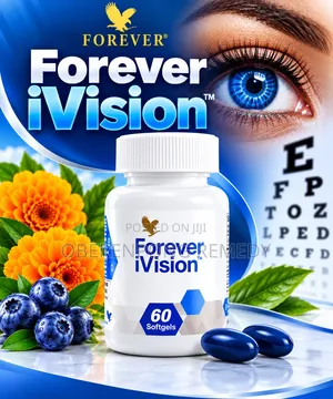 Forever iVision 60 Softgels - Eye Vision Support
