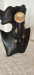 Elegant Long Drop Earrings - 2