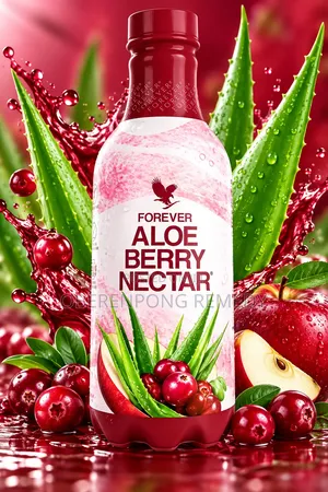 Forever Aloe Berry Nectar 1L - Aloe Vera Berry Drink