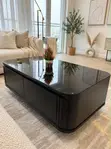 VIG Furniture Black Gloss Box Coffee Table - 2