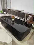 VIG Furniture Black Gloss Box Coffee Table - 3