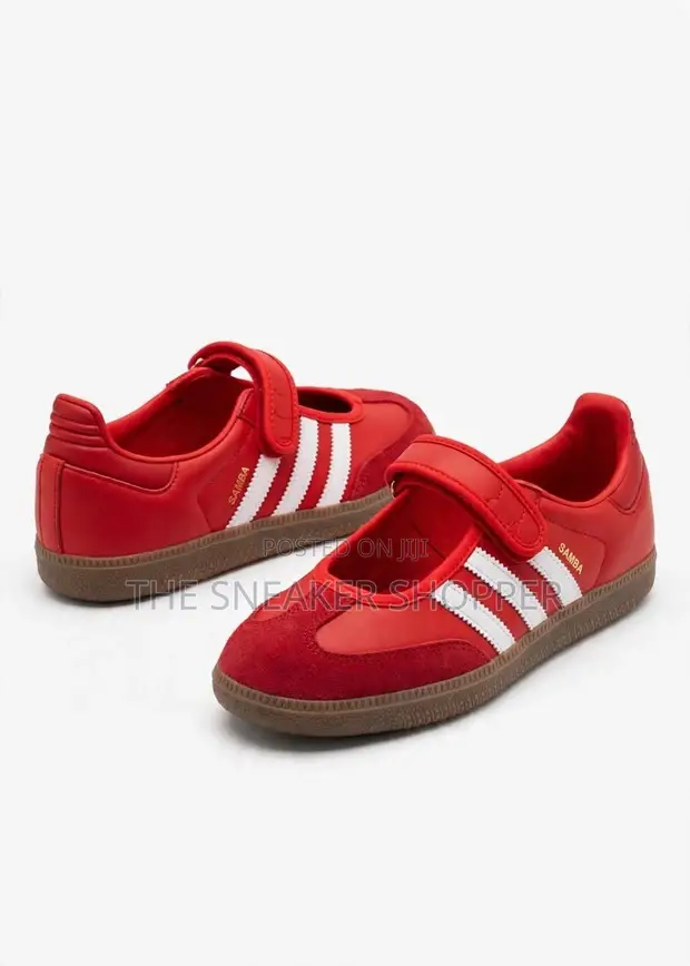 Adidas Samba MJ - Better Scarlet - 1