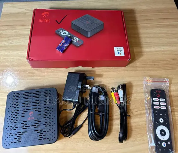 Android TV Box + Universal 4G Router - 1