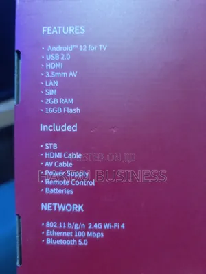 Android TV Box + Universal 4G Router