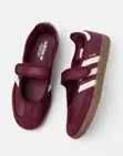 Adidas Samba Mary Jane (MJ) - Maroon/Cream White - 1
