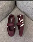 Adidas Samba Mary Jane (MJ) - Maroon/Cream White - 2