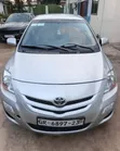 Toyota Belta 2010 Silver - 1