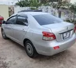 Toyota Belta 2010 Silver - 4