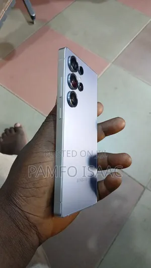 Samsung Galaxy S25 Ultra 256GB Silver