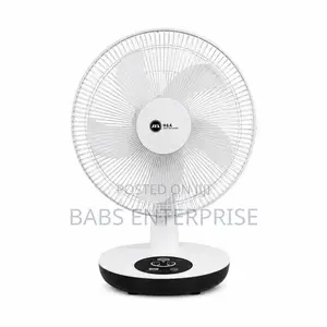 Decakila 16" Table Top Rechargeable Fan
