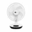 Decakila 16" Table Top Rechargeable Fan - 1