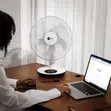 Decakila 16" Table Top Rechargeable Fan - 4
