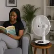 Decakila 16" Table Top Rechargeable Fan - 5