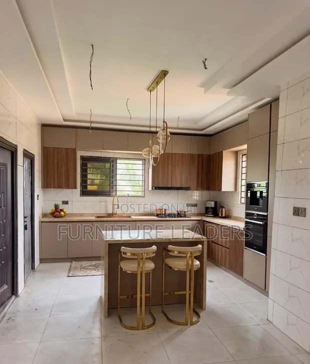 Wood-Mode Kitchen Cabinets with Island - 1
