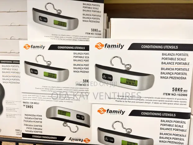 50kg Hand Digital Bag and Luggage Scale - 1