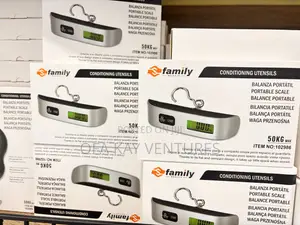 50kg Hand Digital Bag and Luggage Scale