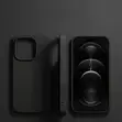 Black Silicone Case for iPhone 14 Pro Max - 2