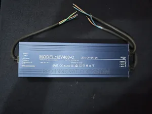 Waterproof 220VAC to 12VDC Dual Output LED Power Supply