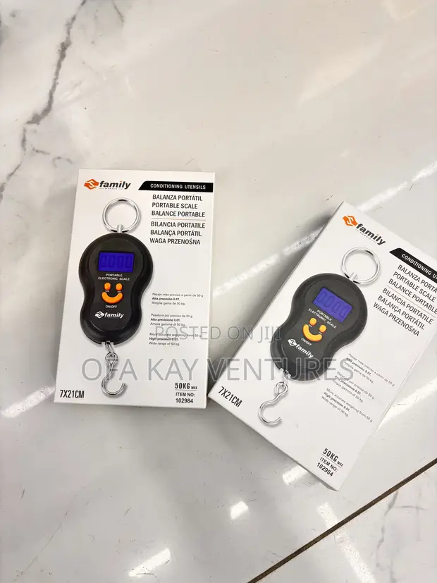 Brand New Hanging Digital Scale (50kg) - 1