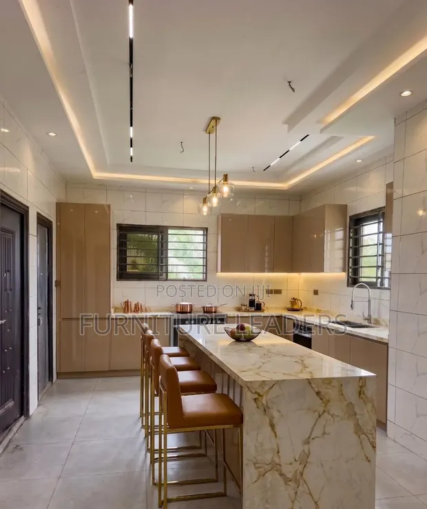 High Quality Kitchen Cabinets with Island - 1