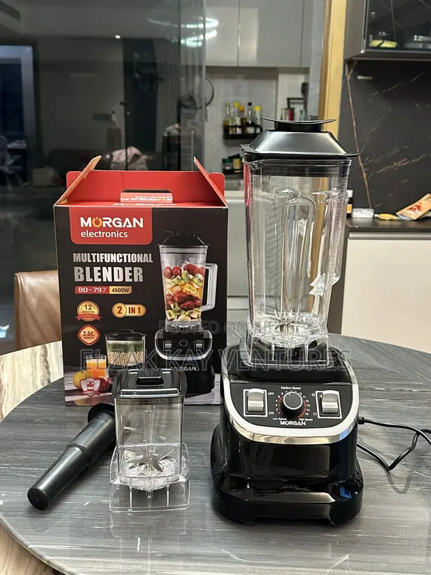 Super Strong Morgan Blender - 1