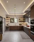 Wood-Mode Kitchen Cabinet with Island - 3