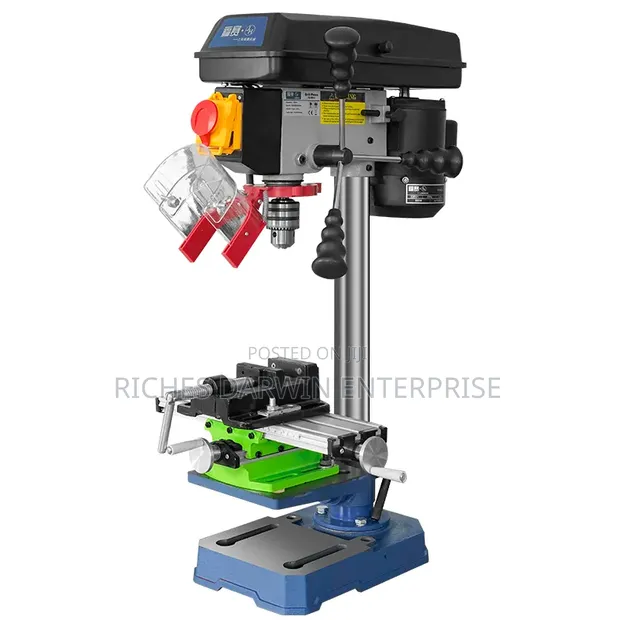 Brand New 16mm Drill Press with Vice - 1