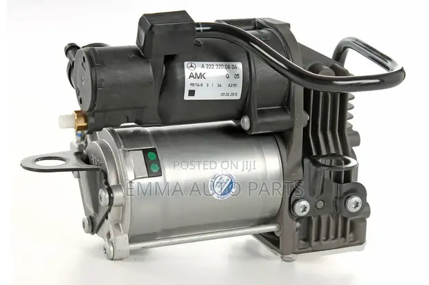 Mercedes-Benz C300 Suspension Compressor Motor - Brand New - 1