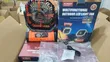 Outdoor Rechargeable Fan/Light with Remote - 1