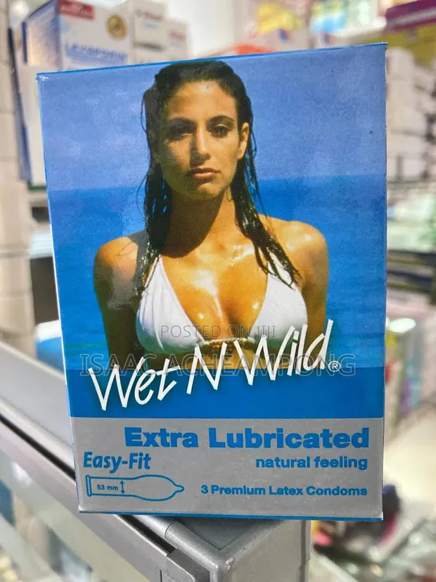Wet and Wild Condoms - 1