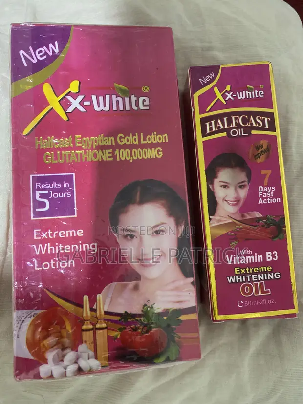 Xx-White Halfcast Egyptian Lotion and Serum - 1