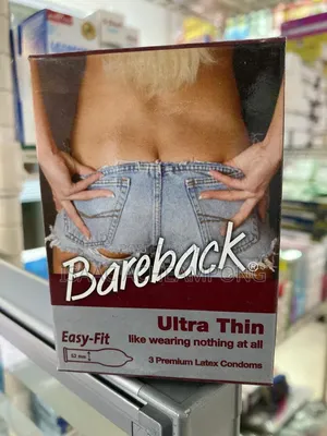Carejoy Bareback Extra Thin Condoms