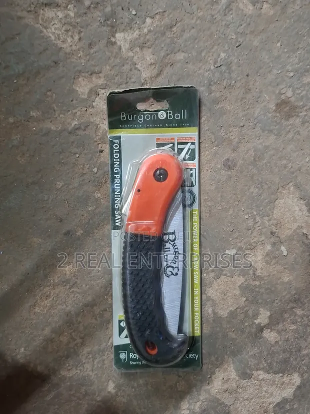 Burgon Ball RHS-Endorsed Folding Pruning Saw - 1