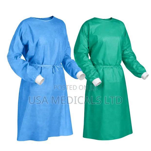 Hospital Disposable Gown - 1