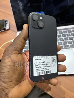 Apple iPhone 15 128GB Black