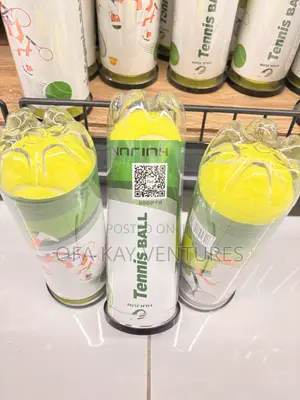 V-Fit Tennis Balls with Container (3 Balls)