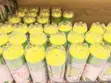 V-Fit Tennis Balls with Container (3 Balls) - 3