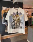 Vintage Graphic Hip-Hop Oversized T-Shirts - 1