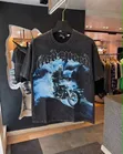 Vintage Graphic Hip-Hop Oversized T-Shirts - 3