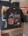 Vintage Graphic Hip-Hop Oversized T-Shirts - 4