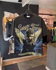 Vintage Graphic Hip-Hop Oversized T-Shirts - 5