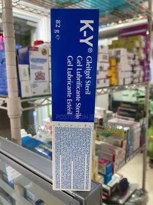 K-Y Gel Lubricant